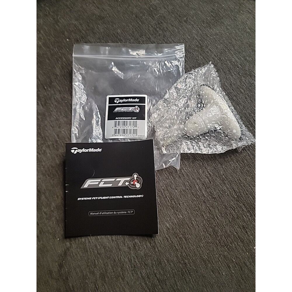 TaylorMade FCT Flight Control Technology FWY/Rescue Accessory Kit New NIP